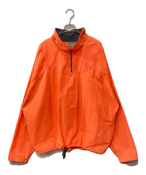 Uzzi Amphibious Gear（ウッジ・アンフィビアス・ギア）Uzzi Amphibious Gear (ウッジ・アンフィビアス・ギア) コットンプルオーバージャケット オレンジ サイズ:XLの古着・服飾アイテム