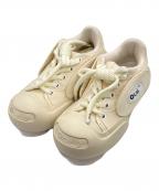 OCAIオカイ）の古着「ローカットスニーカー」｜ベージュ