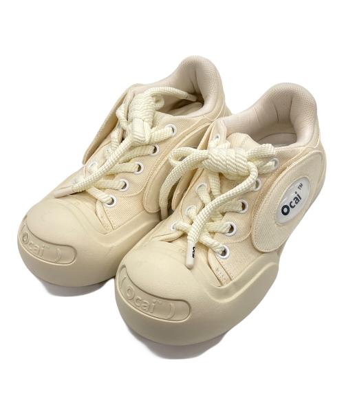 OCAI（オカイ）Ocai (オカイ) ローカットスニーカー ベージュ サイズ:27.0の古着・服飾アイテム