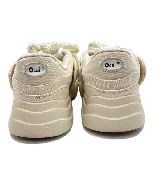 OCAI（オカイ）Ocai (オカイ) ローカットスニーカー ベージュ サイズ:27.0の古着・服飾アイテム