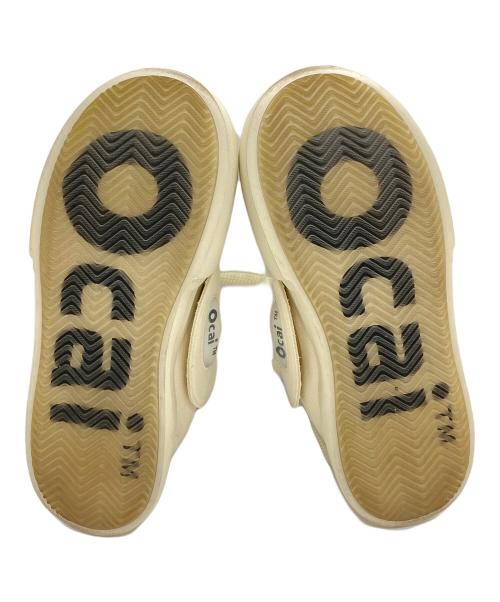 OCAI（オカイ）Ocai (オカイ) ローカットスニーカー ベージュ サイズ:27.0の古着・服飾アイテム