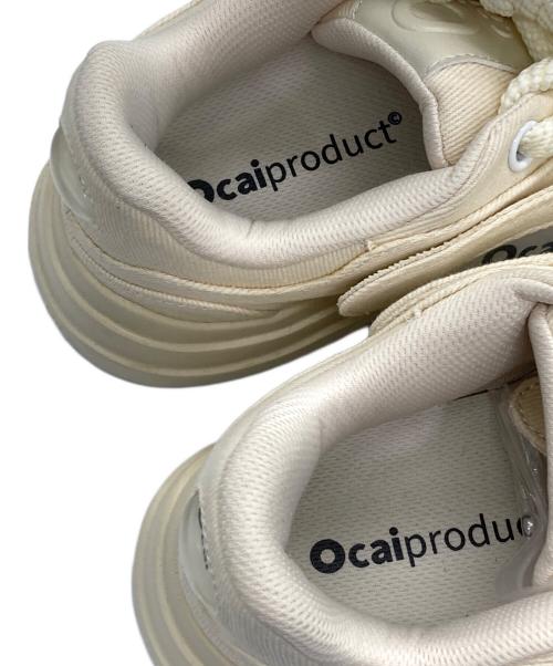 OCAI（オカイ）Ocai (オカイ) ローカットスニーカー ベージュ サイズ:27.0の古着・服飾アイテム