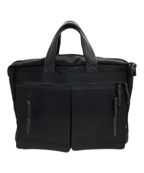 WHITEAGE（ホワイタージュ）WHITEAGE (ホワイタージュ) ビジネスバッグ/２WAY ショルダーバッグ ブラックの古着・服飾アイテム