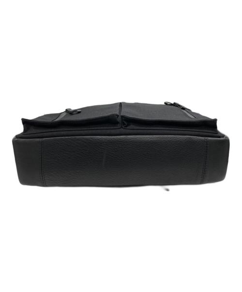 WHITEAGE（ホワイタージュ）WHITEAGE (ホワイタージュ) ビジネスバッグ/２WAY ショルダーバッグ ブラックの古着・服飾アイテム