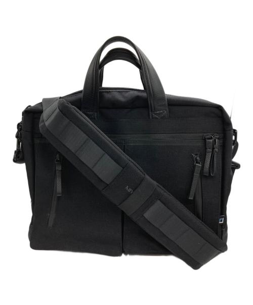 WHITEAGE（ホワイタージュ）WHITEAGE (ホワイタージュ) ビジネスバッグ/２WAY ショルダーバッグ ブラックの古着・服飾アイテム