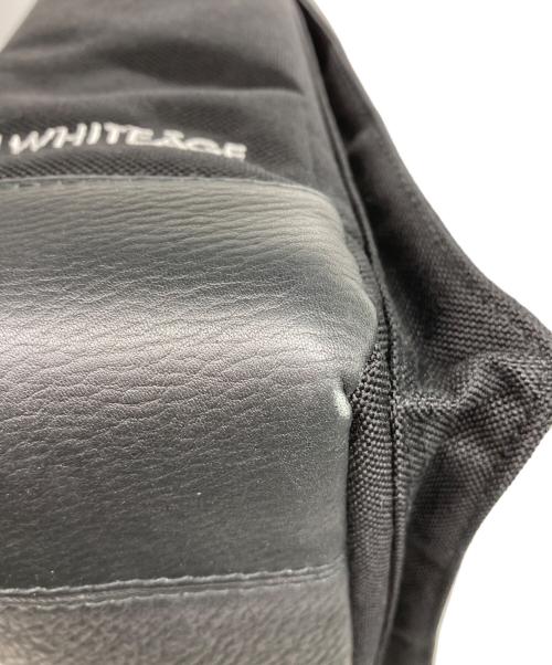 WHITEAGE（ホワイタージュ）WHITEAGE (ホワイタージュ) ビジネスバッグ/２WAY ショルダーバッグ ブラックの古着・服飾アイテム