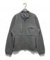THE NORTHFACE PURPLELABEL（ザ・ノースフェイス パープルレーベル）の古着「Mountain Wool flees jacket/フリースジャケット」｜グレー