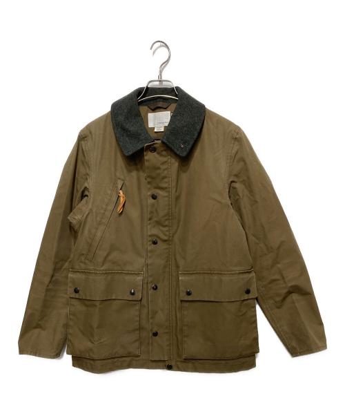 nanamica（ナナミカ）nanamica (ナナミカ) GORE-TEX FIELD JACKET/ゴアテックスフィールドジャケット ブラウン サイズ:Sの古着・服飾アイテム