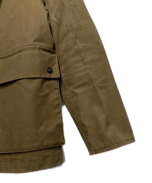 nanamica（ナナミカ）nanamica (ナナミカ) GORE-TEX FIELD JACKET/ゴアテックスフィールドジャケット ブラウン サイズ:Sの古着・服飾アイテム