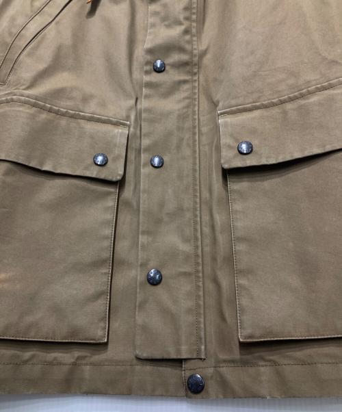 nanamica（ナナミカ）nanamica (ナナミカ) GORE-TEX FIELD JACKET/ゴアテックスフィールドジャケット ブラウン サイズ:Sの古着・服飾アイテム