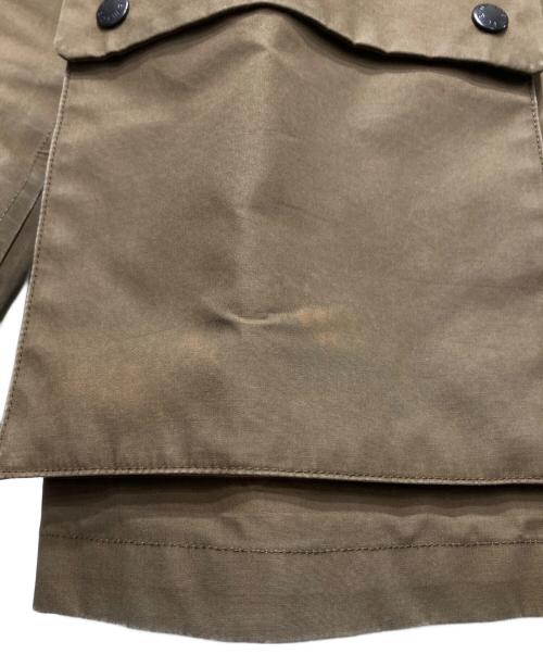 nanamica（ナナミカ）nanamica (ナナミカ) GORE-TEX FIELD JACKET/ゴアテックスフィールドジャケット ブラウン サイズ:Sの古着・服飾アイテム