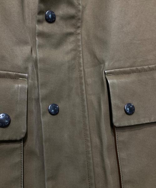 nanamica（ナナミカ）nanamica (ナナミカ) GORE-TEX FIELD JACKET/ゴアテックスフィールドジャケット ブラウン サイズ:Sの古着・服飾アイテム