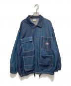 big macビッグマック）の古着「カバーオール」｜インディゴ