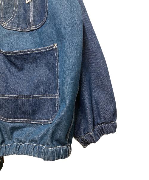 big mac（ビッグマック）BIG MAC (ビッグマック) カバーオール インディゴ サイズ:Mの古着・服飾アイテム