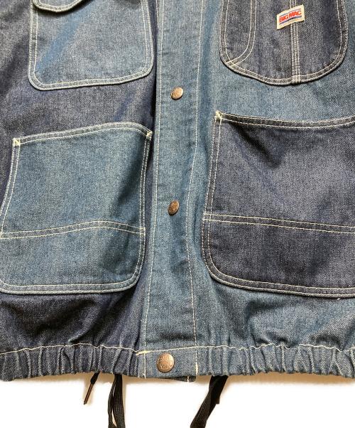 big mac（ビッグマック）BIG MAC (ビッグマック) カバーオール インディゴ サイズ:Mの古着・服飾アイテム