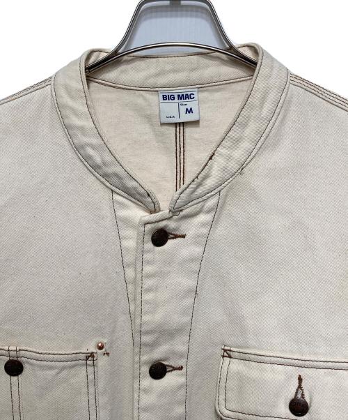 big mac（ビッグマック）big mac (ビッグマック) カバーオール アイボリー サイズ:Mの古着・服飾アイテム