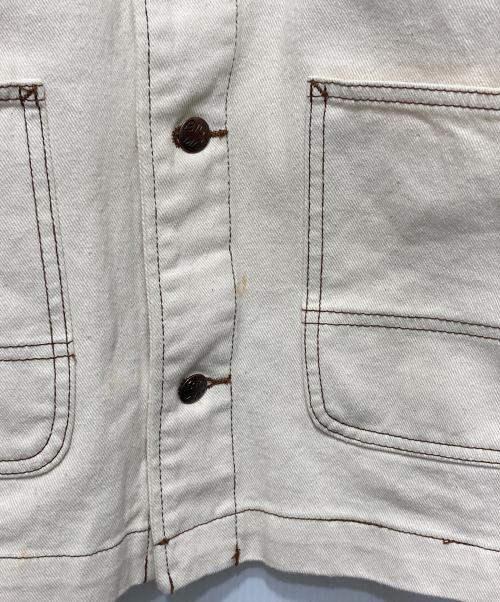 big mac（ビッグマック）big mac (ビッグマック) カバーオール アイボリー サイズ:Mの古着・服飾アイテム