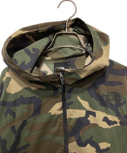 THE NORTH FACE（ザ ノース フェイス）THE NORTH FACE (ザ ノース フェイス) コンパクトジャケット カーキ サイズ:Lの古着・服飾アイテム