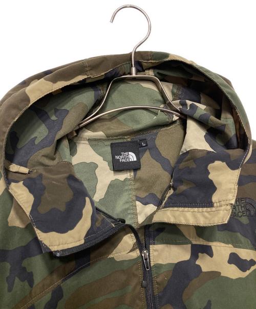 THE NORTH FACE（ザ ノース フェイス）THE NORTH FACE (ザ ノース フェイス) コンパクトジャケット カーキ サイズ:Lの古着・服飾アイテム
