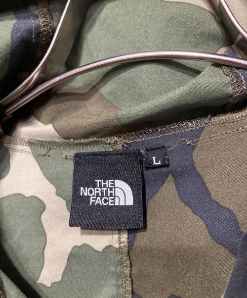 THE NORTH FACE（ザ ノース フェイス）THE NORTH FACE (ザ ノース フェイス) コンパクトジャケット カーキ サイズ:Lの古着・服飾アイテム