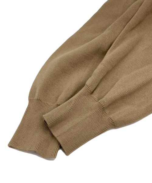 RYE TENDER（ライテンダー）RYE TENDER (ライテンダー) ニット/ニットポロシャツ ブラウン サイズ:2の古着・服飾アイテム