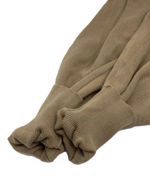 RYE TENDER（ライテンダー）RYE TENDER (ライテンダー) ニット/ニットポロシャツ ブラウン サイズ:2の古着・服飾アイテム