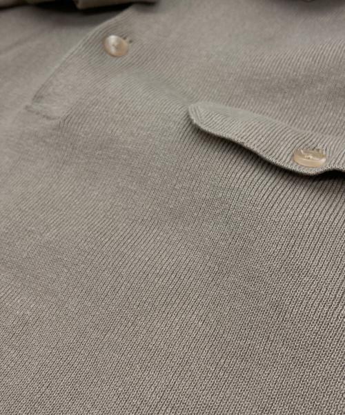 RYE TENDER（ライテンダー）RYE TENDER (ライテンダー) ニット/ニットポロシャツ ブラウン サイズ:2の古着・服飾アイテム