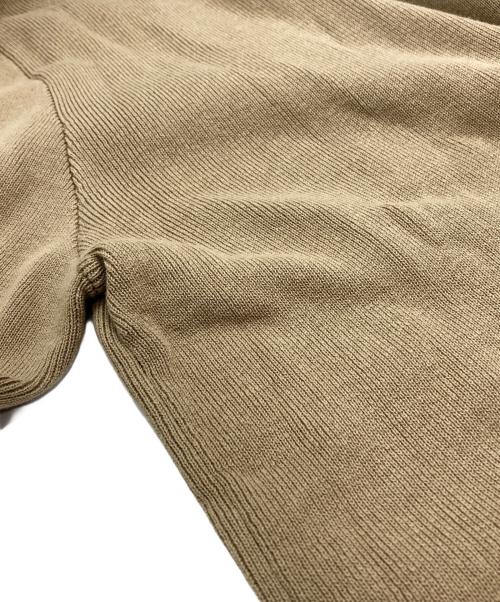 RYE TENDER（ライテンダー）RYE TENDER (ライテンダー) ニット/ニットポロシャツ ブラウン サイズ:2の古着・服飾アイテム