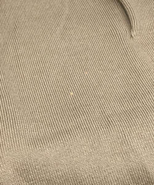 RYE TENDER（ライテンダー）RYE TENDER (ライテンダー) ニット/ニットポロシャツ ブラウン サイズ:2の古着・服飾アイテム