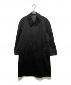 CARLO LEGATINIカルロレ ガティー二）の古着「ラグランスリーブカシミヤコート」｜グレー