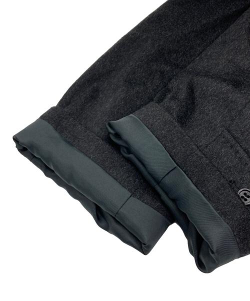 CARLO LEGATINI（カルロレ ガティー二）CARLO LEGATINI (カルロレ ガティー二) ラグランスリーブカシミヤコート グレー サイズ:Sの古着・服飾アイテム