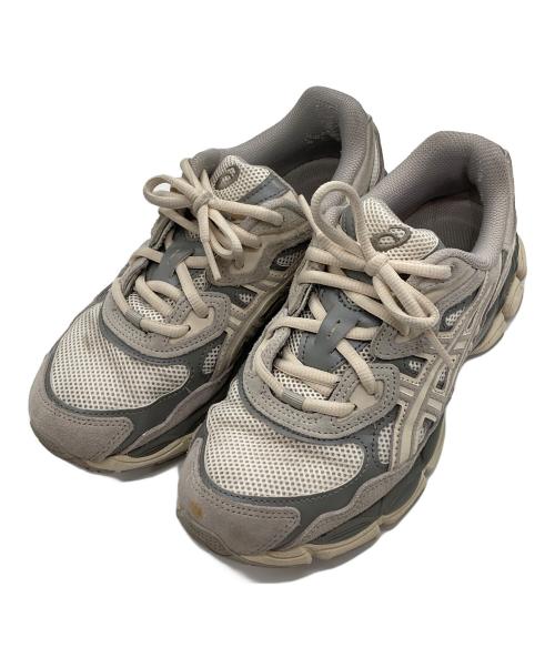 asics（アシックス）asics (アシックス) ゲル エヌワイシー/ローカットスニーカー グレー サイズ:23.5の古着・服飾アイテム