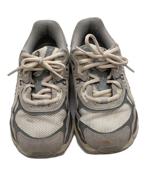 asics（アシックス）asics (アシックス) ゲル エヌワイシー/ローカットスニーカー グレー サイズ:23.5の古着・服飾アイテム