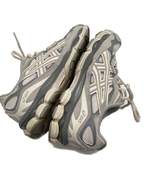 asics（アシックス）asics (アシックス) ゲル エヌワイシー/ローカットスニーカー グレー サイズ:23.5の古着・服飾アイテム