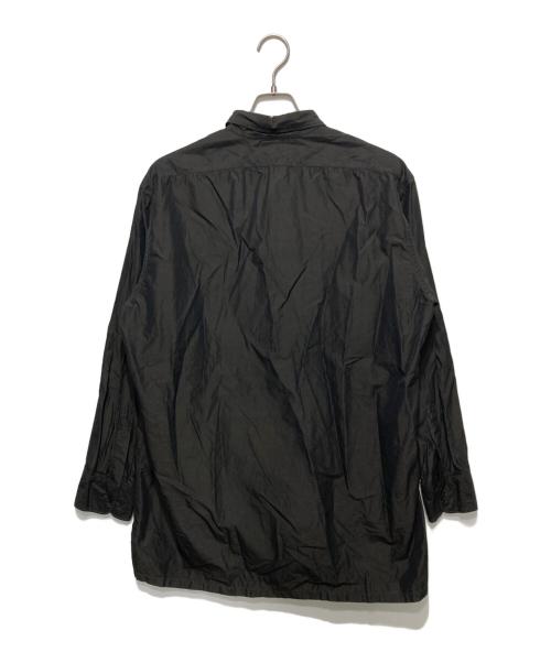 KAPTAIN SUNSHINE（キャプテンサンシャイン）KAPTAIN SUNSHINE (キャプテンサンシャイン) フィンクス ウェザー レギュラーカラー長袖シャツ/ Finx Weather Regullar Collar Shirt グレー サイズ:40の古着・服飾アイテム