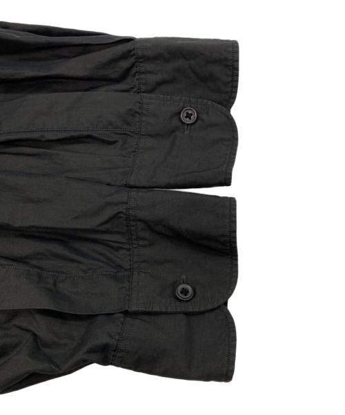 KAPTAIN SUNSHINE（キャプテンサンシャイン）KAPTAIN SUNSHINE (キャプテンサンシャイン) フィンクス ウェザー レギュラーカラー長袖シャツ/ Finx Weather Regullar Collar Shirt グレー サイズ:40の古着・服飾アイテム