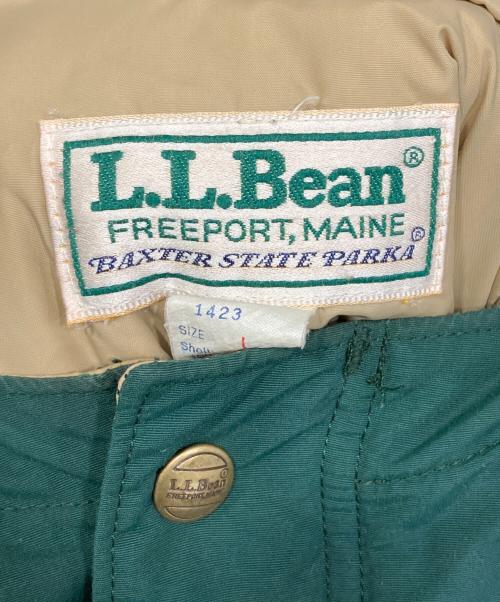 L.L.Bean（エルエルビーン）L.L.Bean (エルエルビーン) 90’s中綿ジャケット グリーン サイズ:Lの古着・服飾アイテム