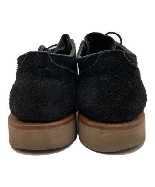 HATHORN（ハソーン）HATHORN (ハソーン) OXFORD RAINIER/スウェードシューズ ブラック サイズ:8 1/2Eの古着・服飾アイテム