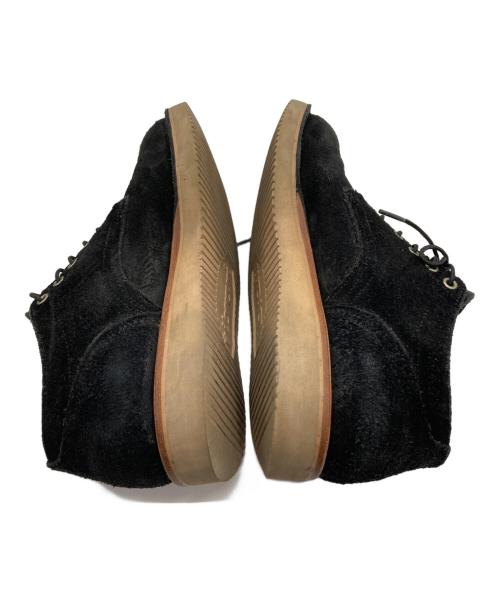 HATHORN（ハソーン）HATHORN (ハソーン) OXFORD RAINIER/スウェードシューズ ブラック サイズ:8 1/2Eの古着・服飾アイテム