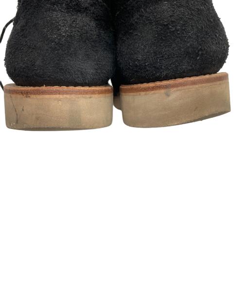 HATHORN（ハソーン）HATHORN (ハソーン) OXFORD RAINIER/スウェードシューズ ブラック サイズ:8 1/2Eの古着・服飾アイテム