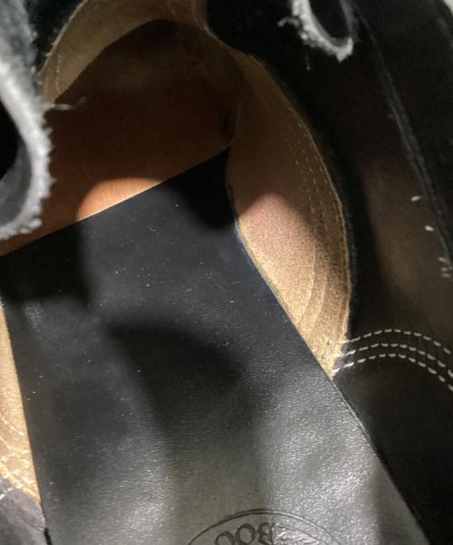 HATHORN（ハソーン）HATHORN (ハソーン) OXFORD RAINIER/スウェードシューズ ブラック サイズ:8 1/2Eの古着・服飾アイテム