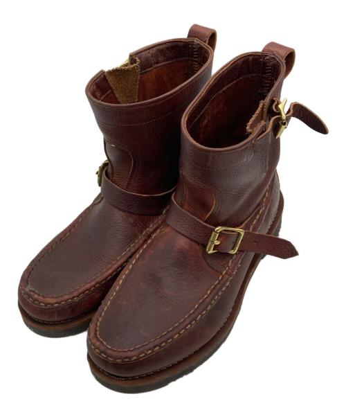 RUSSELL MOCCASIN（ラッセルモカシン）RUSSELL MOCCASIN (ラッセルモカシン) ショートキャバリエブール/cavalier ブラウン サイズ:8　1/2の古着・服飾アイテム