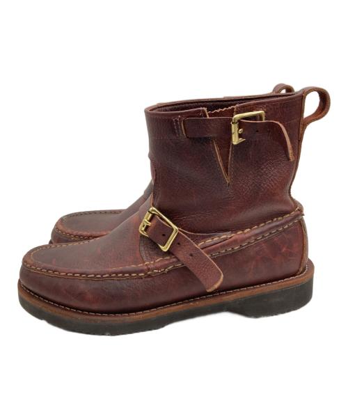 RUSSELL MOCCASIN（ラッセルモカシン）RUSSELL MOCCASIN (ラッセルモカシン) ショートキャバリエブール/cavalier ブラウン サイズ:8　1/2の古着・服飾アイテム