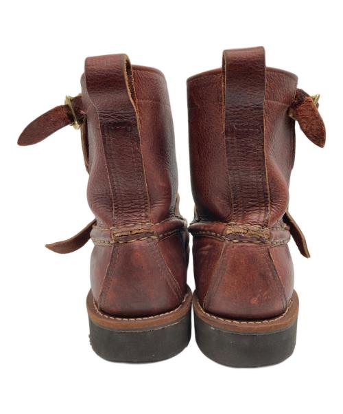RUSSELL MOCCASIN（ラッセルモカシン）RUSSELL MOCCASIN (ラッセルモカシン) ショートキャバリエブール/cavalier ブラウン サイズ:8　1/2の古着・服飾アイテム