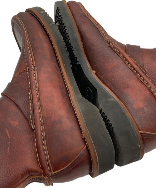 RUSSELL MOCCASIN（ラッセルモカシン）RUSSELL MOCCASIN (ラッセルモカシン) ショートキャバリエブール/cavalier ブラウン サイズ:8　1/2の古着・服飾アイテム