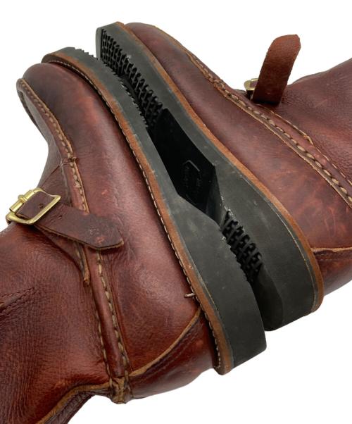 RUSSELL MOCCASIN（ラッセルモカシン）RUSSELL MOCCASIN (ラッセルモカシン) ショートキャバリエブール/cavalier ブラウン サイズ:8　1/2の古着・服飾アイテム