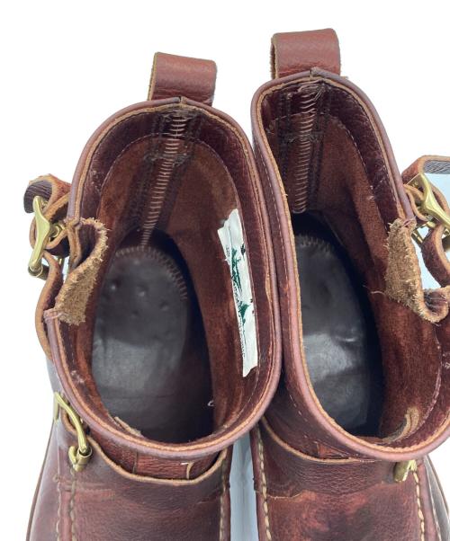 RUSSELL MOCCASIN（ラッセルモカシン）RUSSELL MOCCASIN (ラッセルモカシン) ショートキャバリエブール/cavalier ブラウン サイズ:8　1/2の古着・服飾アイテム