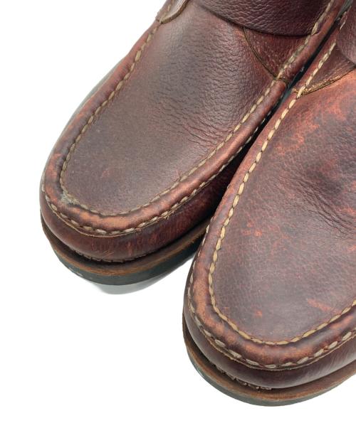 RUSSELL MOCCASIN（ラッセルモカシン）RUSSELL MOCCASIN (ラッセルモカシン) ショートキャバリエブール/cavalier ブラウン サイズ:8　1/2の古着・服飾アイテム