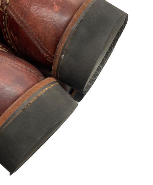 RUSSELL MOCCASIN（ラッセルモカシン）RUSSELL MOCCASIN (ラッセルモカシン) ショートキャバリエブール/cavalier ブラウン サイズ:8　1/2の古着・服飾アイテム