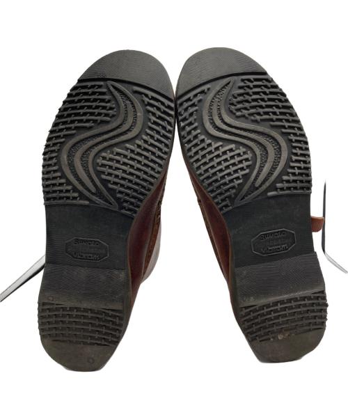 RUSSELL MOCCASIN（ラッセルモカシン）RUSSELL MOCCASIN (ラッセルモカシン) ショートキャバリエブール/cavalier ブラウン サイズ:8　1/2の古着・服飾アイテム